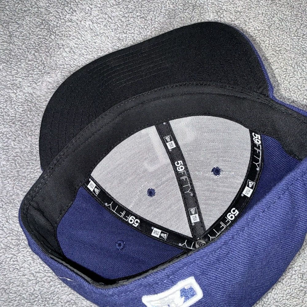 New Era MLB Tampa Bay Rays‎ Baseball 59FIFTY Fitted Cap Size 7 - Picture 4 of 5